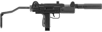 Пневматический пистолет-пулемет Umarex IWI Mini UZI Blowback кал. 4,5 мм