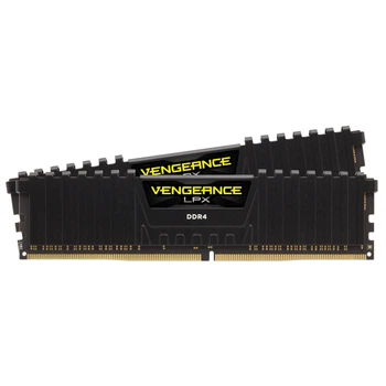 Оперативная память Corsair 64 GB (2x32GB) DDR4 3000 MHz Vengeance LPX (CMK64GX4M2D3000C16)