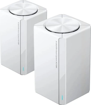 Маршрутизатор Xiaomi Mesh System AC1200 2-pack (DVB4451GL) (UA UCRF)
