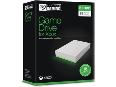 Внешний жесткий диск Seagate Game Drive 5TB For XBOX (STKX5000100)