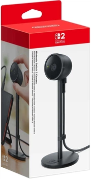 Веб-камера Nintendo Switch 2 Camera USB-C Black US/JP