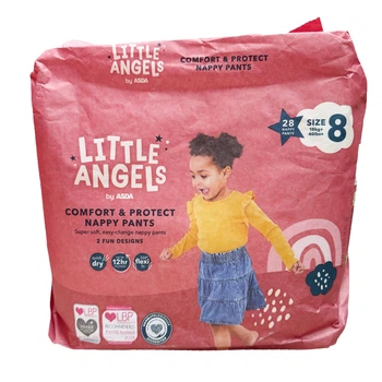 Подгузники-трусики Little Angels Comfort & Protect 8 18+ кг 28 шт (LS204547)
