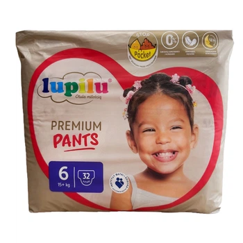 Подгузники-трусики Lupilu Premium 6 15+ кг 32 шт (LS204561)