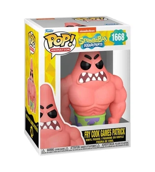 Ігрова фігурка FUNKO POP! серії "Губка Боб Квадратні Штани" - СПОРТИВНИЙ ПАТРІК