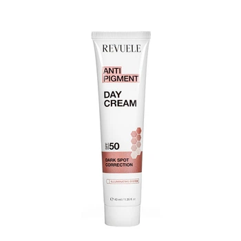 Крем для лица отбеливающий антипигментный Revuele Anti Pigment Day Cream SPF 50, 40 мл
