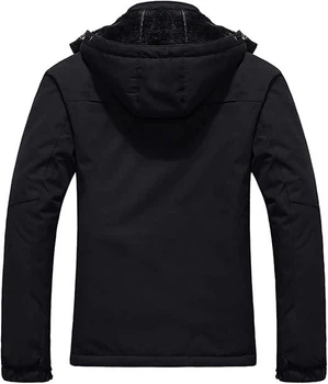 Зимняя мужская куртка Arctic Shield XL серо-черный