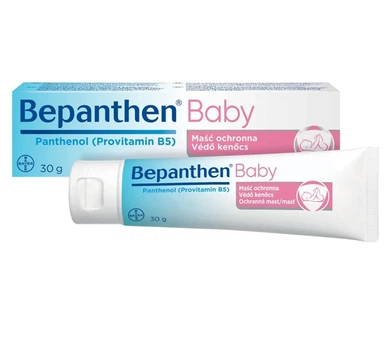 Захисна мазь для догляду за шкірою немовлят Bepanthen Baby з пантенолом 30 г