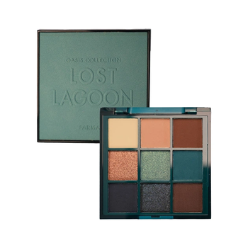 Тіні для повік Lost Lagoon Oasis Collection Farmasi 8,1 г (f1002145)