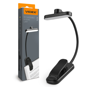 LED Світильник акумуляторний для читання VIDEX VL-NL134B