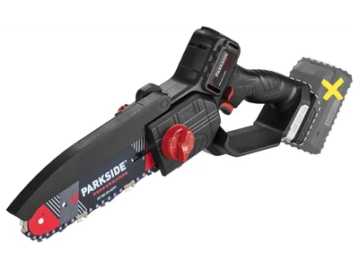 Акумуляторна ланцюгова пила PARKSIDE PERFORMANCE PPAGHS 20-Li A1