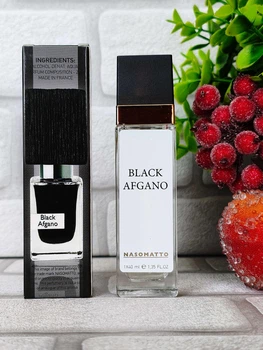 Парфюмированная вода унисекс (версия Nasomatto Black Afgano) 40 мл