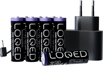 Zestaw zasilania do inteligentnego zamka Shelly LOQED Power Kit (8719326820125)