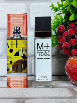 Парфюмированная вода унисекс (версия Escentric Molecules Molecule 01 + Mandarin) 40 мл
