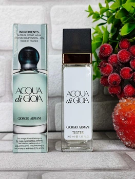 Парфюмированная вода для женщин (версия Giorgio Armani Acqua di Gioia) 40 мл