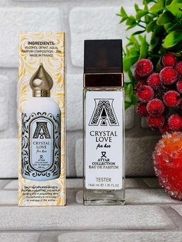 Парфумована вода для жінок (версія Attar Collection Crystal Love) 40 мл