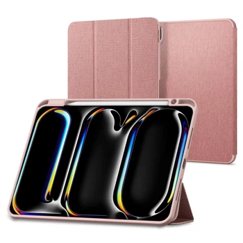 Чехол Spigen Urban Fit для iPad Pro 11 2024 5th Gen Rose Gold (ACS07021)