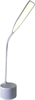 Настільна лампа NOUS S7 White з Bluetooth-колонкою (9586746353750)