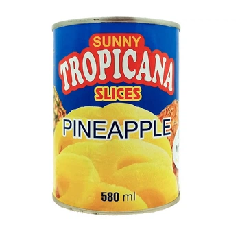 Ананас кільцями Tropicana 580мл