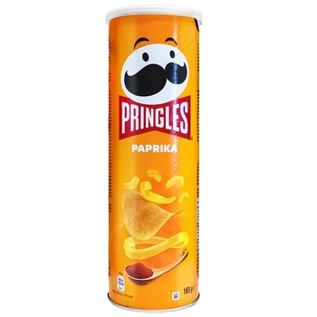 Чіпси Pringles Paprika 165г