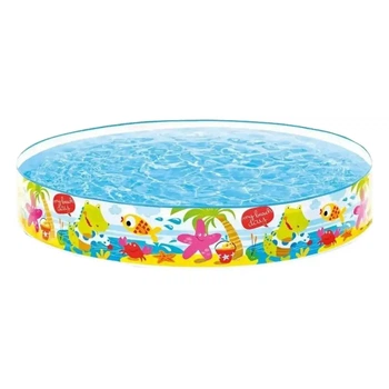 Бассейн каркасный Intex Funny Beach 443 л, 56451