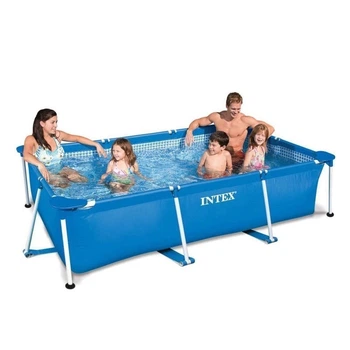 Бассейн каркасный Intex Rectangular Shape, 28270