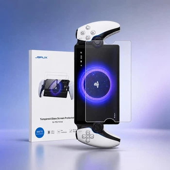 Защитное матовое закаленное стекло JSAUX для ps portal 1шт в коробке