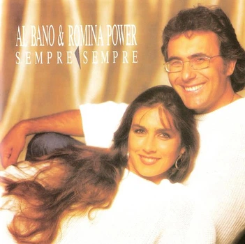 AL BANO & ROMINA POWER – Sempre Sempre (CD, б/у)