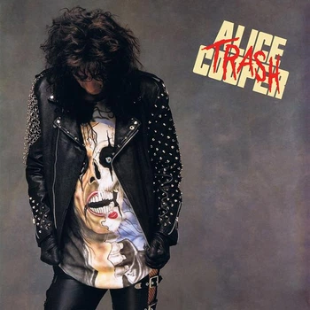 ALICE COOPER – Trash (CD, б/у)