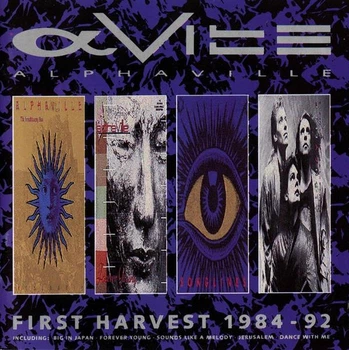 ALPHAVILLE – First Harvest 1984 - 92 (CD, б/у)