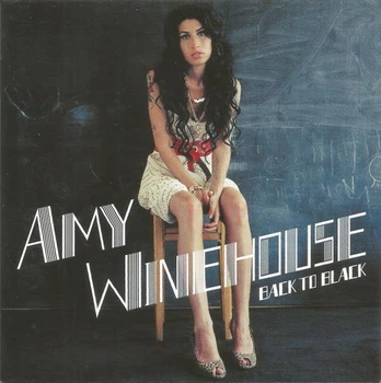 AMY WINEHOUSE– Back To Black (CD, б/у)
