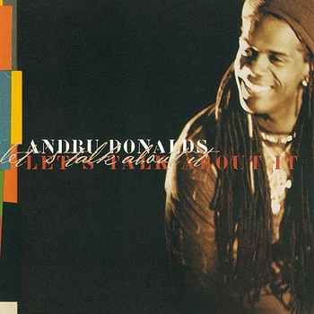 ANDRU DONALDS – Let’s Talk About It (CD, б/у)