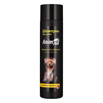 Шампунь для собак породы йоркширский терьер AnimAll Shampoo Fur Yorkshire, 250 мл