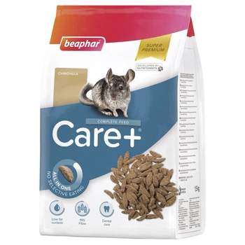 Корм для шиншилл Beaphar Care+ Chinchilla, 1.5 кг