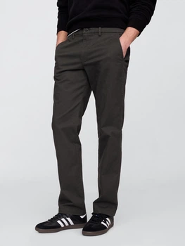 Штаны мужские GAP 167645851 W40L30 Серые (1161209701)