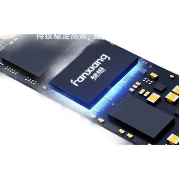 Твердотельный накопитель FANXIANG 1 ТБ SSD, интерфейс M.2, протокол NVMe, PCIe 4.0 X4, расширительный жесткий диск для PS5, настольного компьютера или ноутбука, аксессуар для хранения данных в ПК, S790E