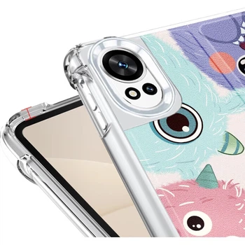 Чохол для планшета Huawei MatePad Air 12 2024 Qiaojiejie Monster Print