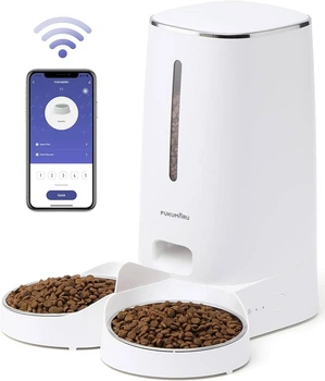 Автоматическая кормушка FUKUMARU PTM-101 (4 л) - WiFi управление, таймер