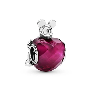 Намистина Pandora Серце Міккі Пандора Шарм S925 ALE