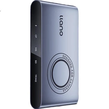 Картридер Llano USB 3.0 та Type-C на 5 слотів SD/TF/CF/MS/M2