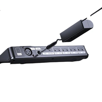 Беспроводной микрофон SANSUI K60, для использования на открытом воздухе, на сцене, для аудиоконференций, выступлений, домашнего караоке, семейного KTV, профессионального пения, универсальный перезаряжаемый микрофон.