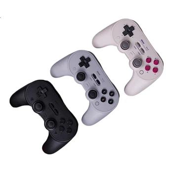Игровой контроллер 8BitDo Pro 2 для Switch 2, беспроводной Bluetooth, джойстик Hall, Monster Hunter, многоплатформенный (ПК, Steam, мобильный телефон).