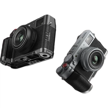 SmallRig 4557 Time Machine Series совместим с камерами Fujifilm X100VI, клетками для кроликов, беззеркальными камерами, винтажными расширительными рамками с полным покрытием и аксессуарами для фотосъемки.