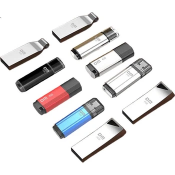 Флеш-накопичувач DM Daimai 4 ГБ USB 2.0, USB-накопичувач з етикеткою PD167, USB-накопичувач малої ємності для торгів та тендерів, 10 штук в коробці