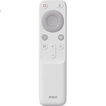 Пульт дистанционного управления JMGO Bluetooth с голосовым управлением, универсальный, белый, совместим с несколькими проекторами