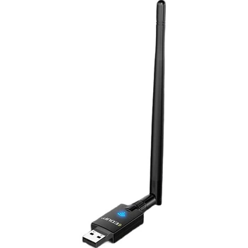 Бездротовий мережевий адаптер EDUP AX900 WiFi 6 без драйверів USB дводіапазонний 5G Bluetooth 5.3 для настільних комп'ютерів, підтримує Win10/11 EP-AX900S