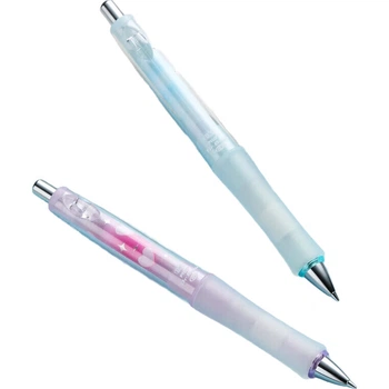 Механический карандаш PILOT Dr.Grip Nicola N24 Grip Series для учеников первого класса начальной школы и детей HDGCL-5N24 0,5 мм, черный с цветочным рисунком.