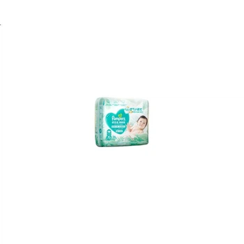 Подгузники-трусики Pampers Summer Ultra-Thin Super Absorbent New Fresh Help S42, дышащие, для новорожденных, мини.