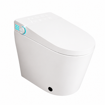 Унитаз-биде напольный Asans 8615 Smart c пультом, LED-подсветкой и подогревом сиденья (1334974)