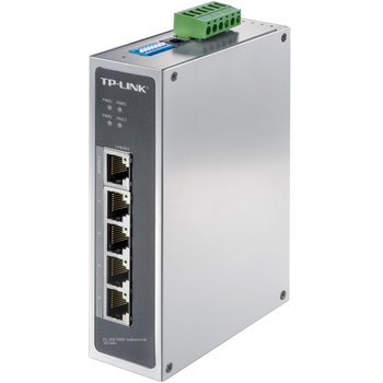 Коммутатор TP-LINK TL-SG1005 гигабитный на 5 портов