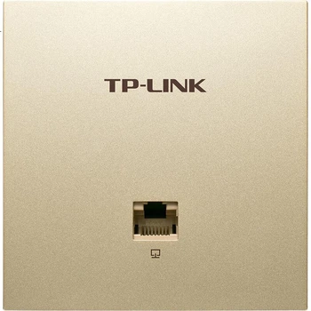 Точка доступа TP-LINK TL-XAP3002GI AX3000 Wi-Fi 6 двухдиапазонная панельная с PoE, золотая